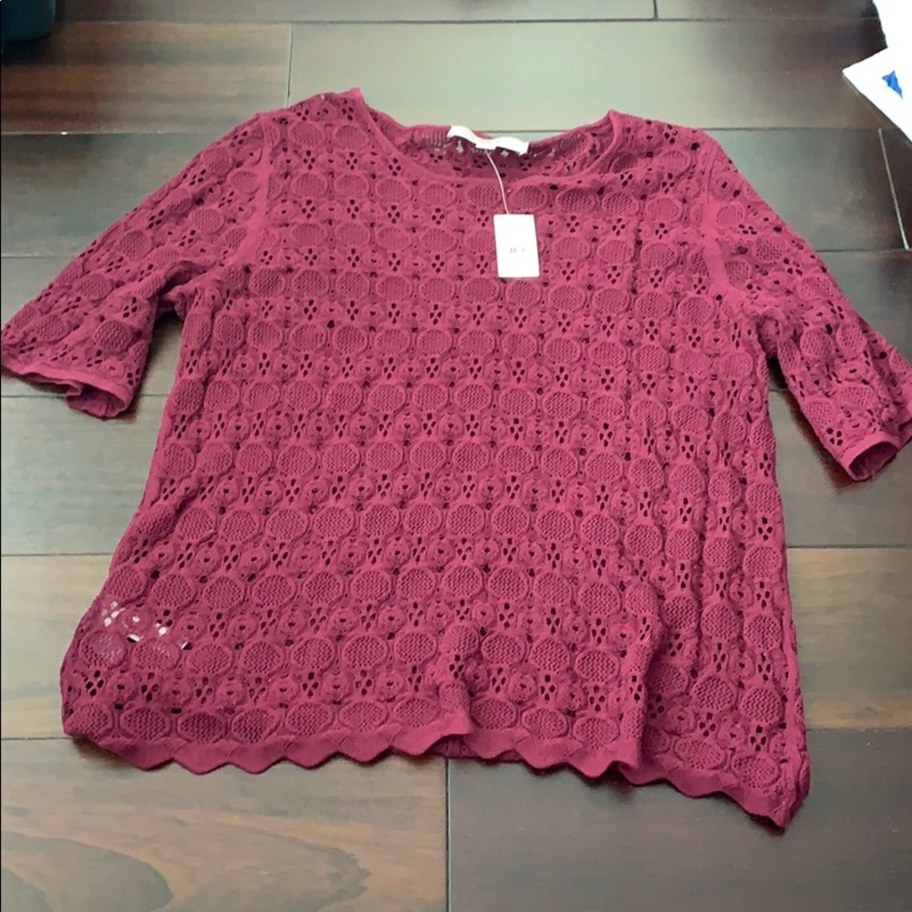 LOFT knitted top